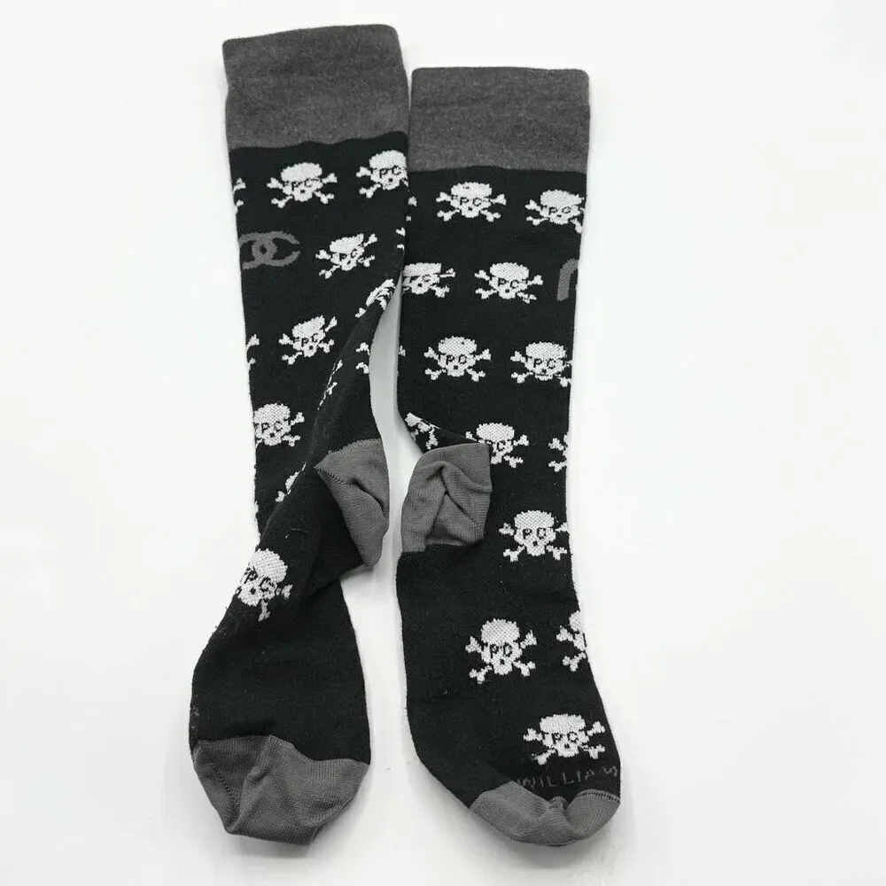 William Tucker Calico Crew Socks - Men’s US S/M